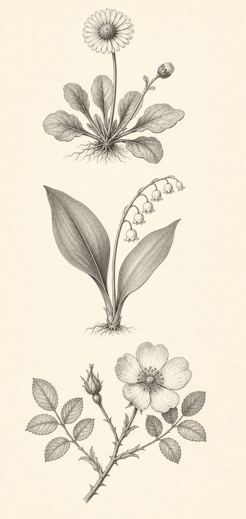Birthmonth Flowers for October, November and December – Cosmea, Chrysanthemum and Paperwhite Daffodil