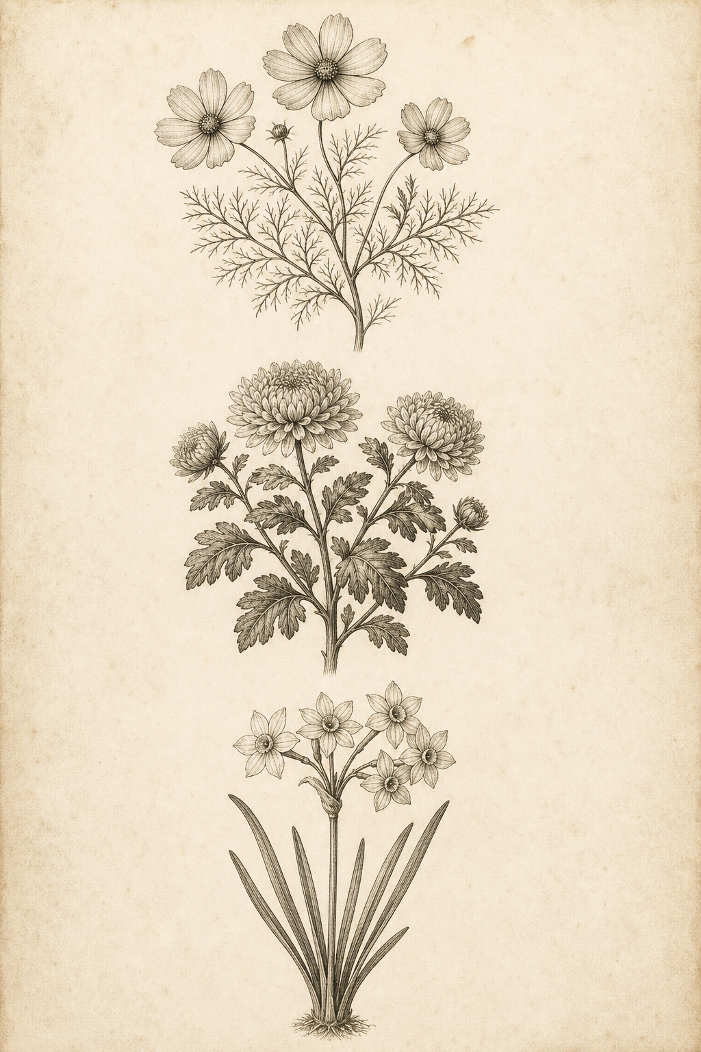 Birthmonth Flowers for April, May and June – Daisy, Lily of the Valley and Rose