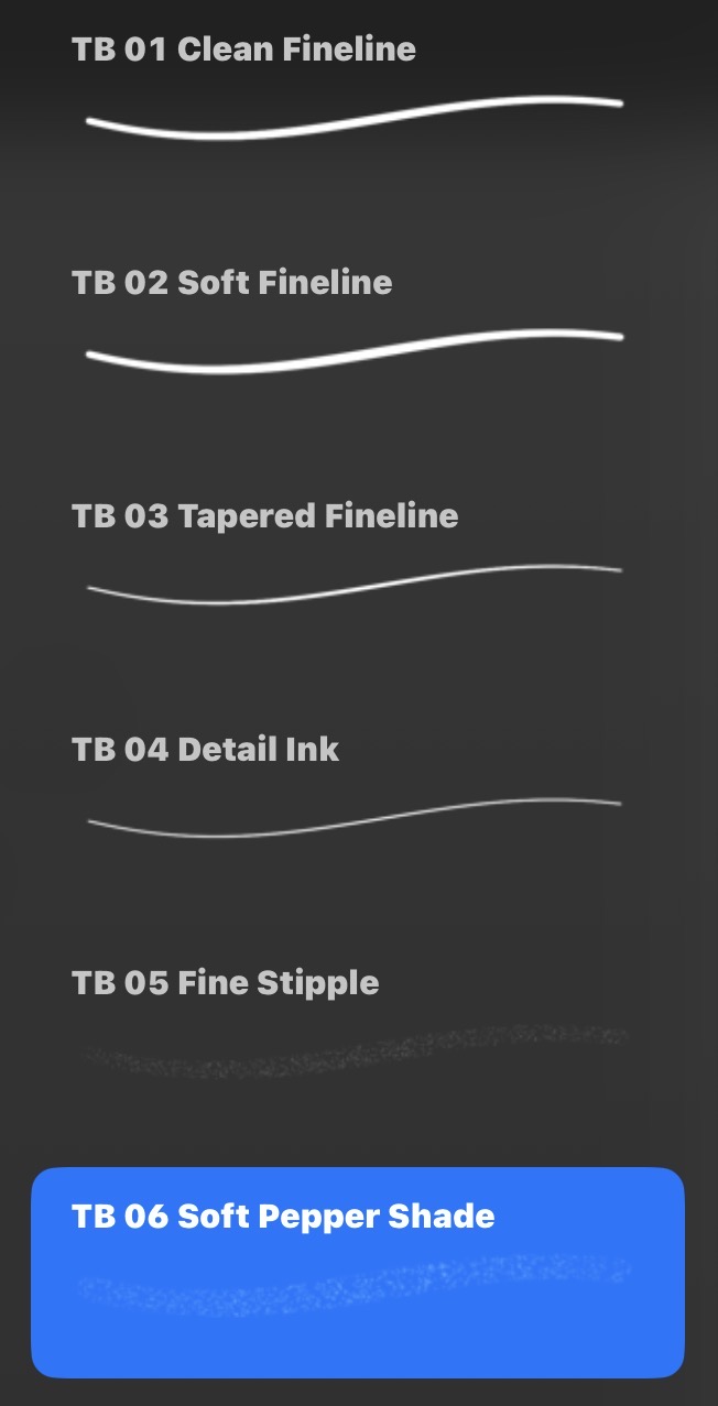 Brushes Preview