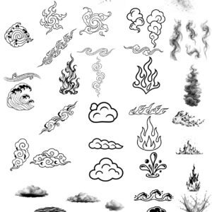 Tattoo Elements – Flow & Atmosphere Set Preview